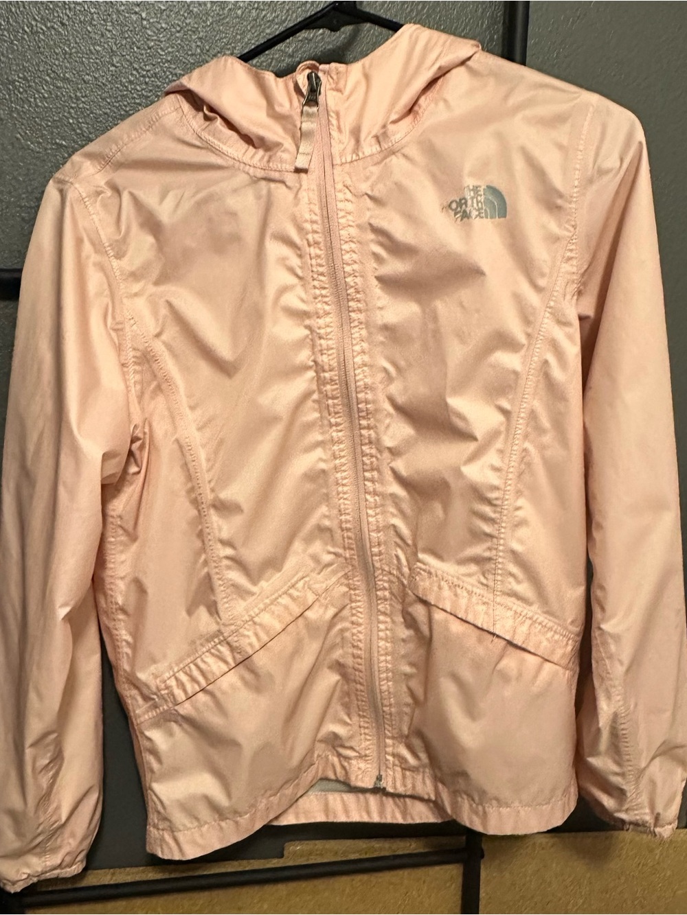 The North Face Lightweight Pink Windbreaker Jacket